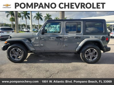 2023 Jeep Wrangler Sahara