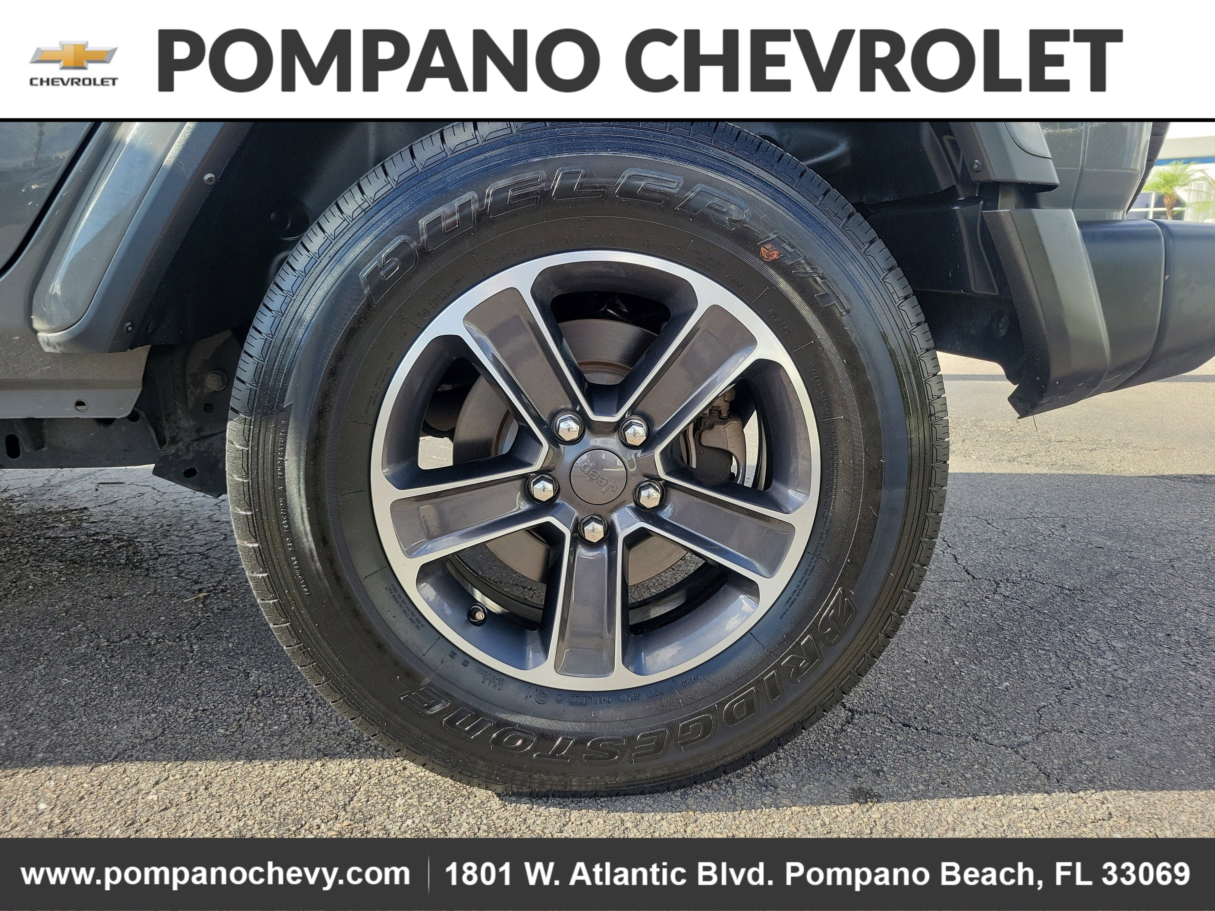 2023 Jeep Wrangler Sahara