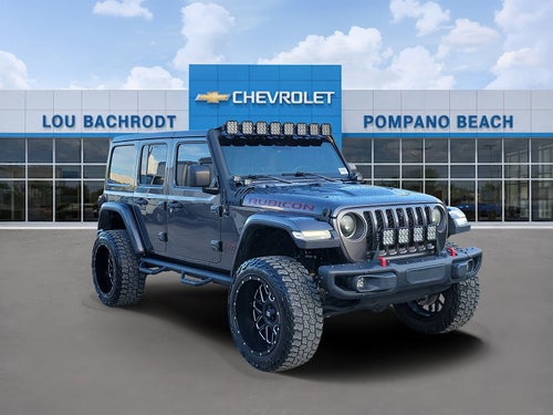 2021 Jeep Wrangler Unlimited Rubicon