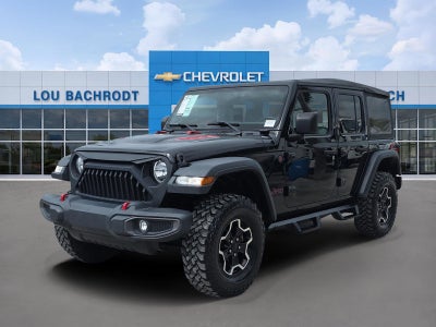 2020 Jeep Wrangler Unlimited Rubicon