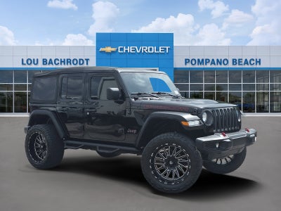 2020 Jeep Wrangler Unlimited Rubicon