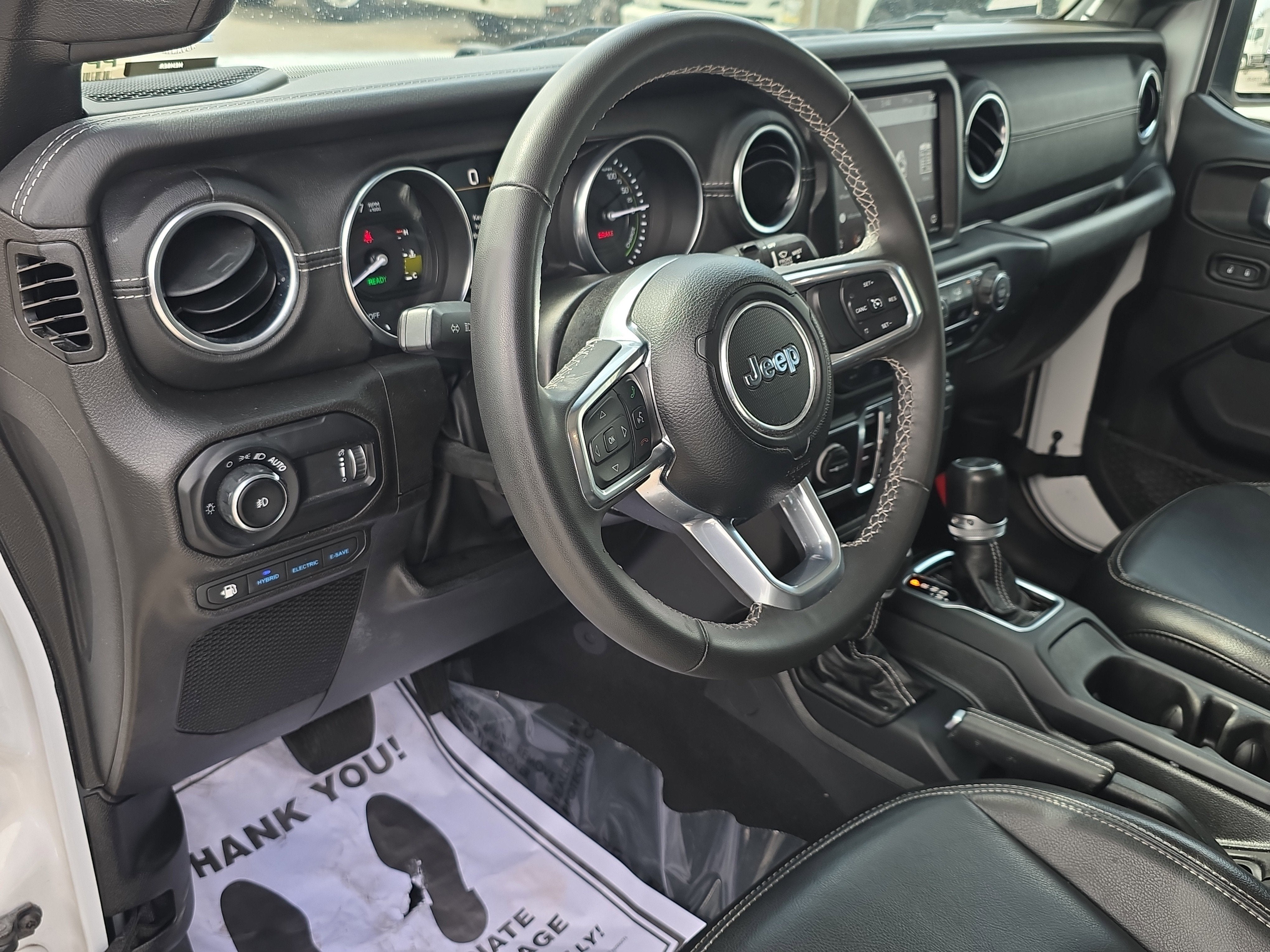 2023 Jeep Wrangler 4xe Sahara