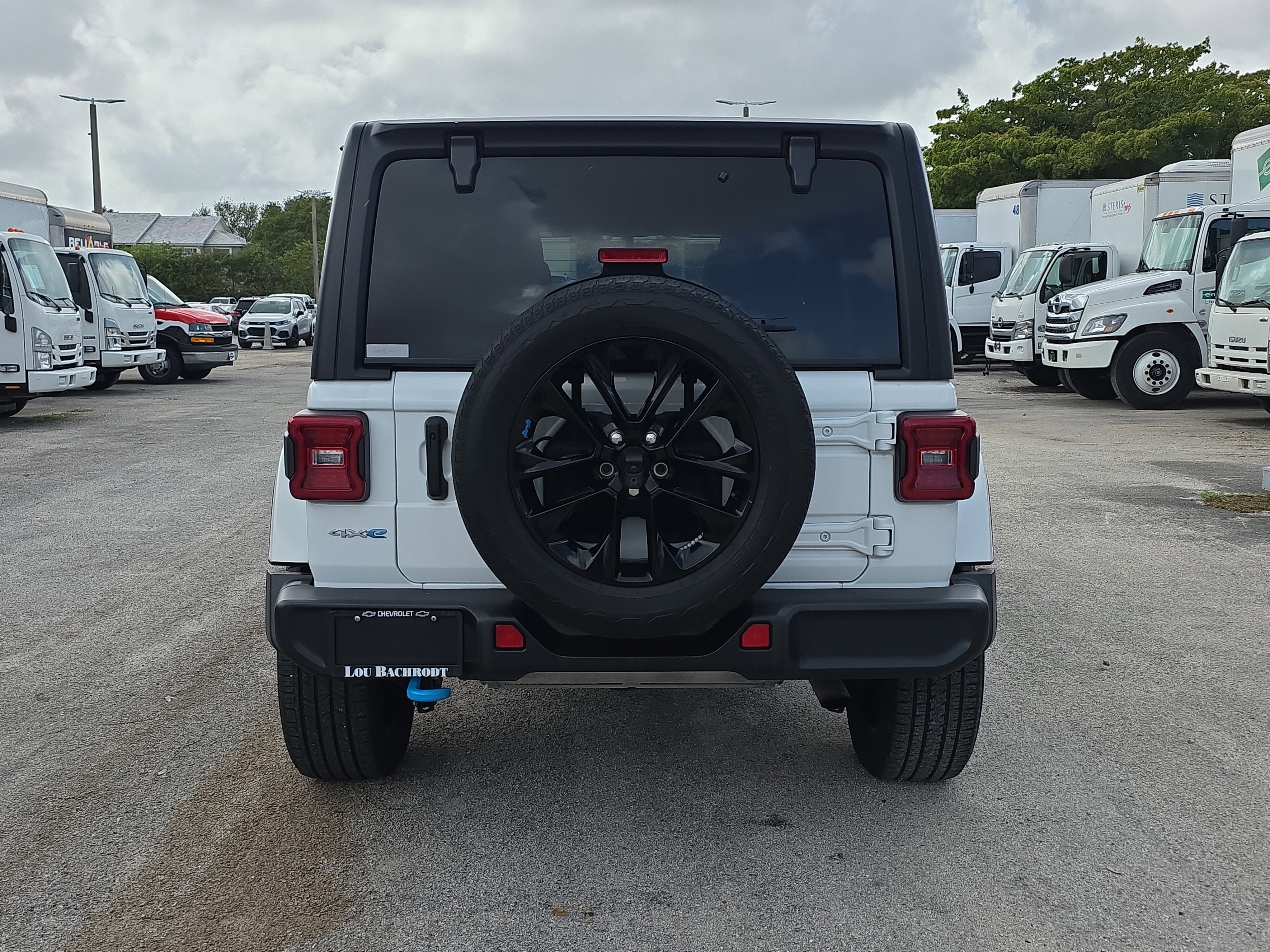 2023 Jeep Wrangler 4xe Sahara