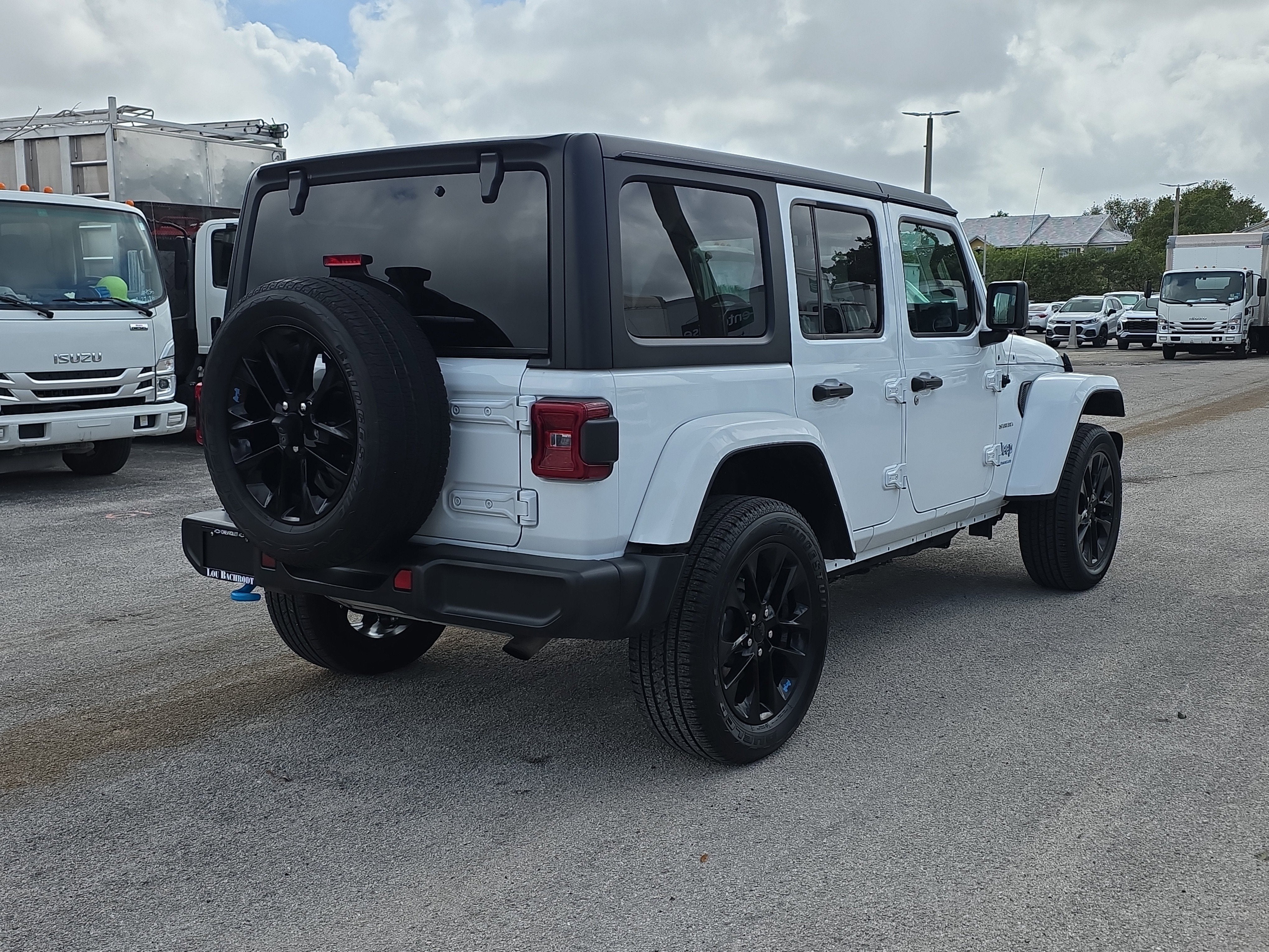 2023 Jeep Wrangler 4xe Sahara
