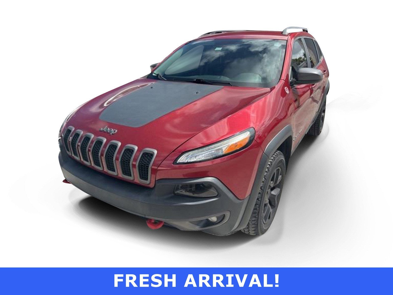 2017 Jeep Cherokee Trailhawk