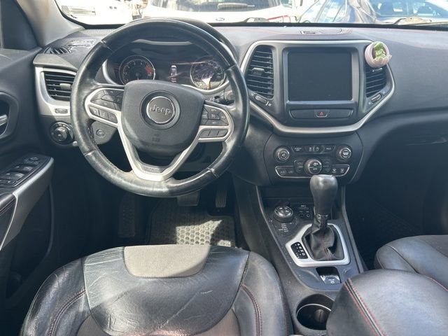 2017 Jeep Cherokee Trailhawk