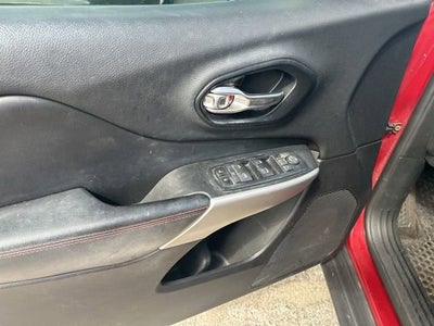 2017 Jeep Cherokee Trailhawk