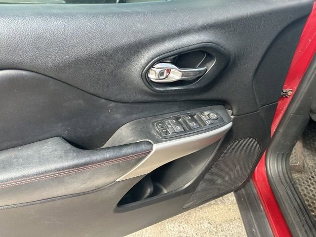 2017 Jeep Cherokee Trailhawk