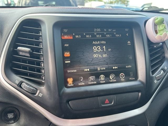 2017 Jeep Cherokee Trailhawk