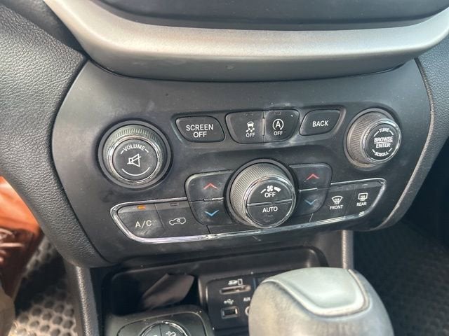 2017 Jeep Cherokee Trailhawk