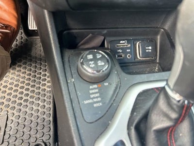 2017 Jeep Cherokee Trailhawk