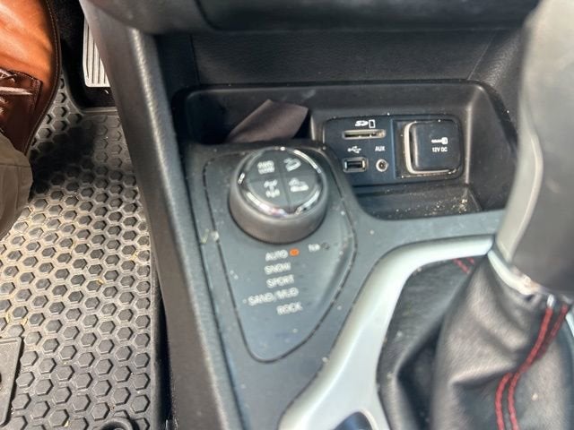 2017 Jeep Cherokee Trailhawk