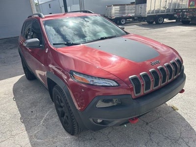 2017 Jeep Cherokee Trailhawk