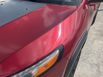 2017 Jeep Cherokee Trailhawk