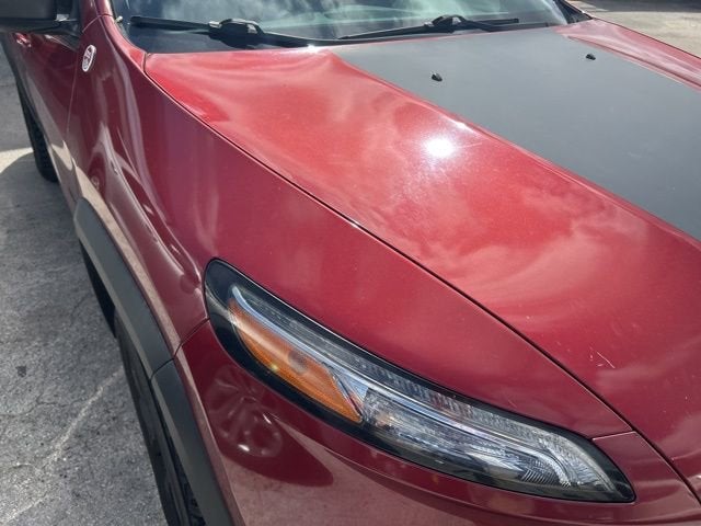 2017 Jeep Cherokee Trailhawk