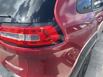 2017 Jeep Cherokee Trailhawk