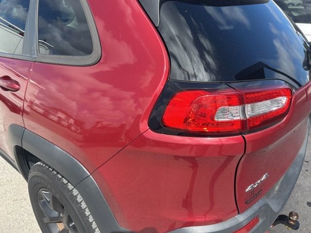 2017 Jeep Cherokee Trailhawk