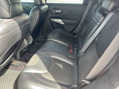 2017 Jeep Cherokee Trailhawk