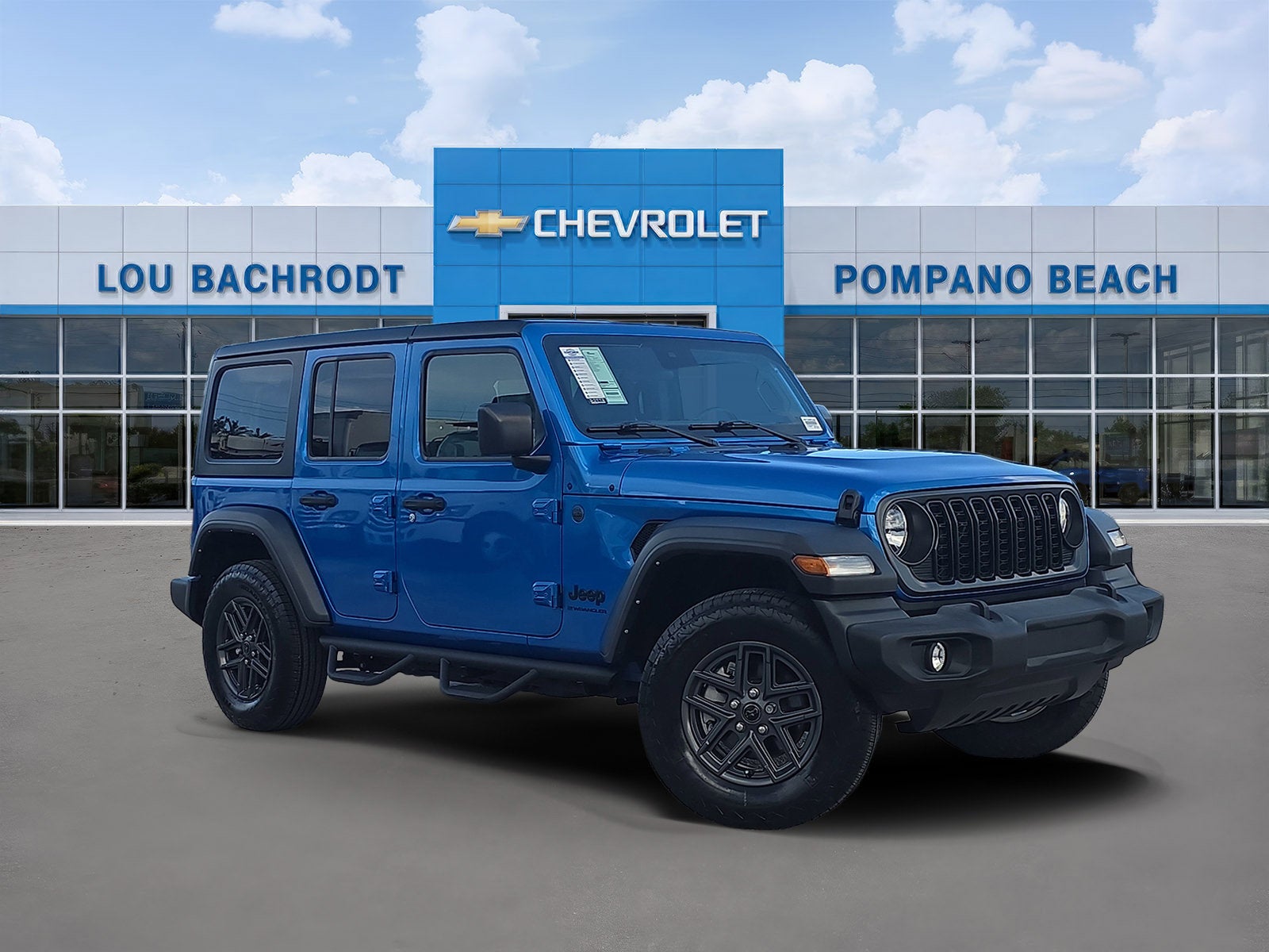2024 Jeep Wrangler Sport S's photo