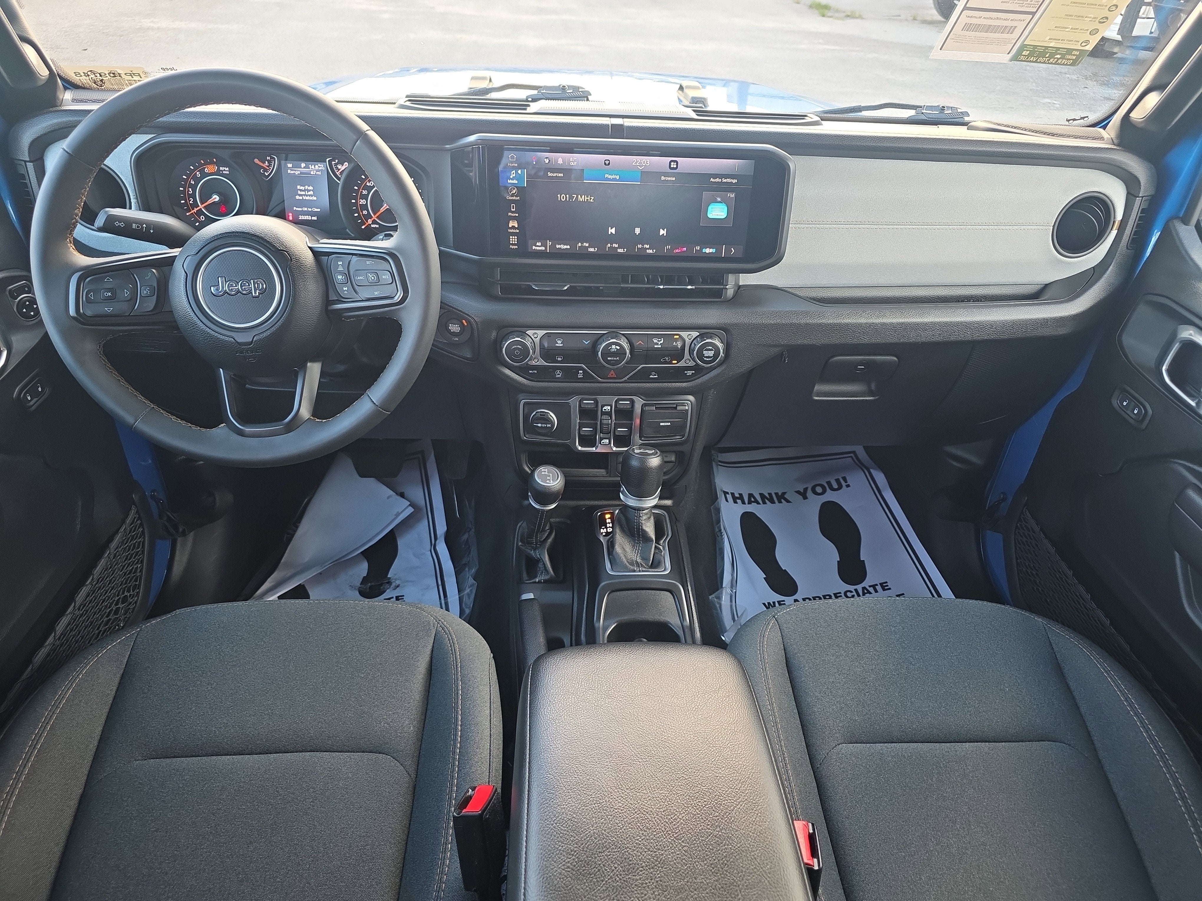 2024 Jeep Wrangler Sport S