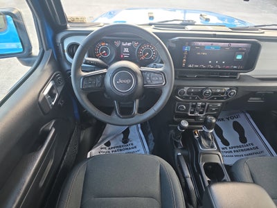 2024 Jeep Wrangler Sport S