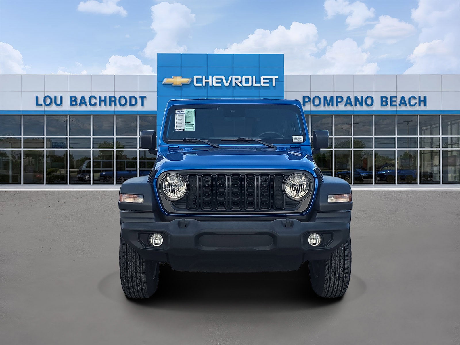 2024 Jeep Wrangler Sport S