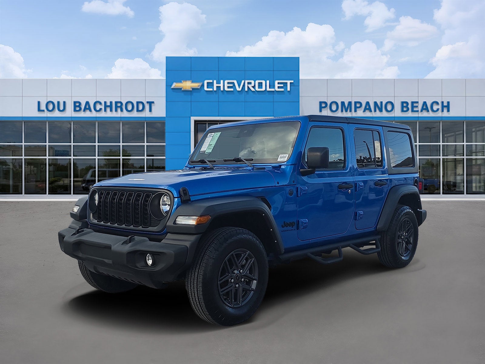 2024 Jeep Wrangler Sport S