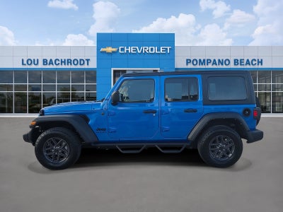 2024 Jeep Wrangler Sport S
