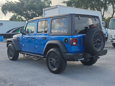 2024 Jeep Wrangler Sport S