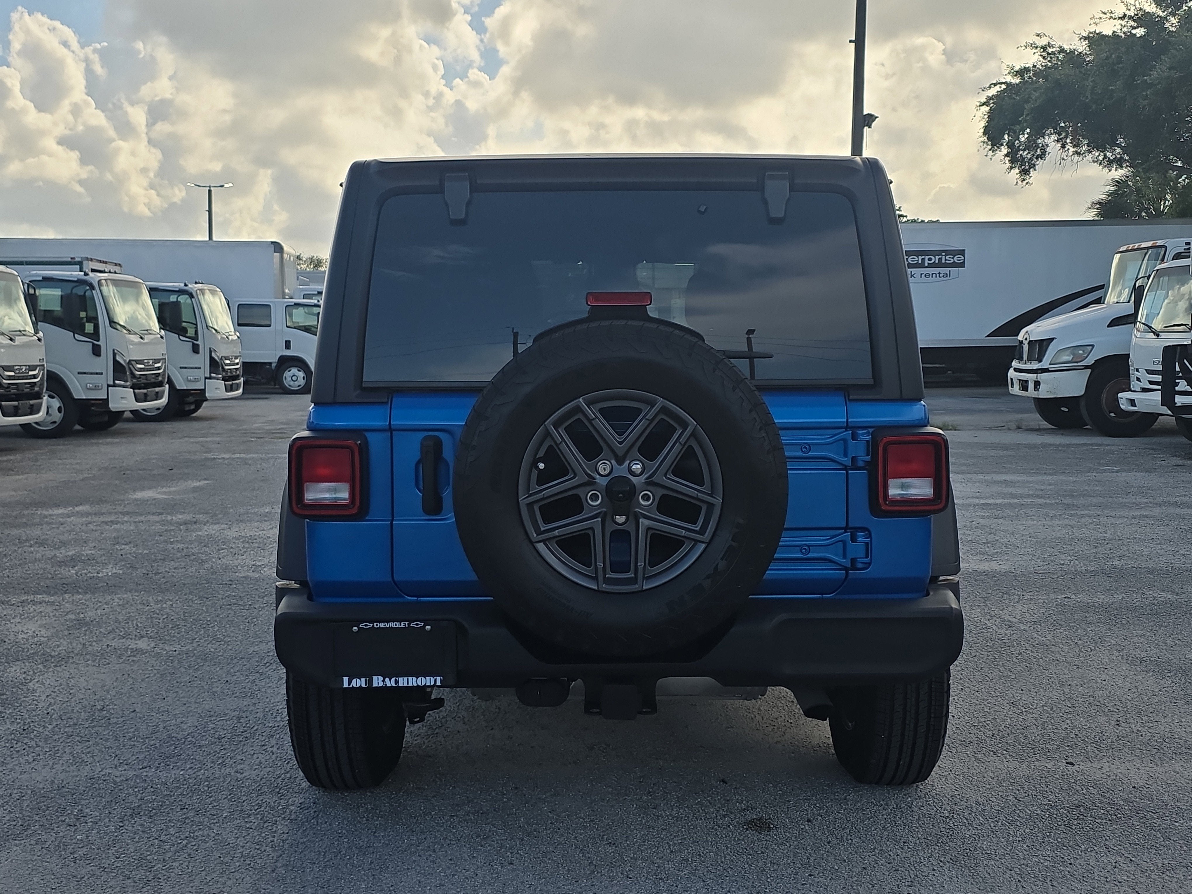 2024 Jeep Wrangler Sport S