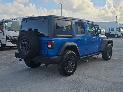2024 Jeep Wrangler Sport S