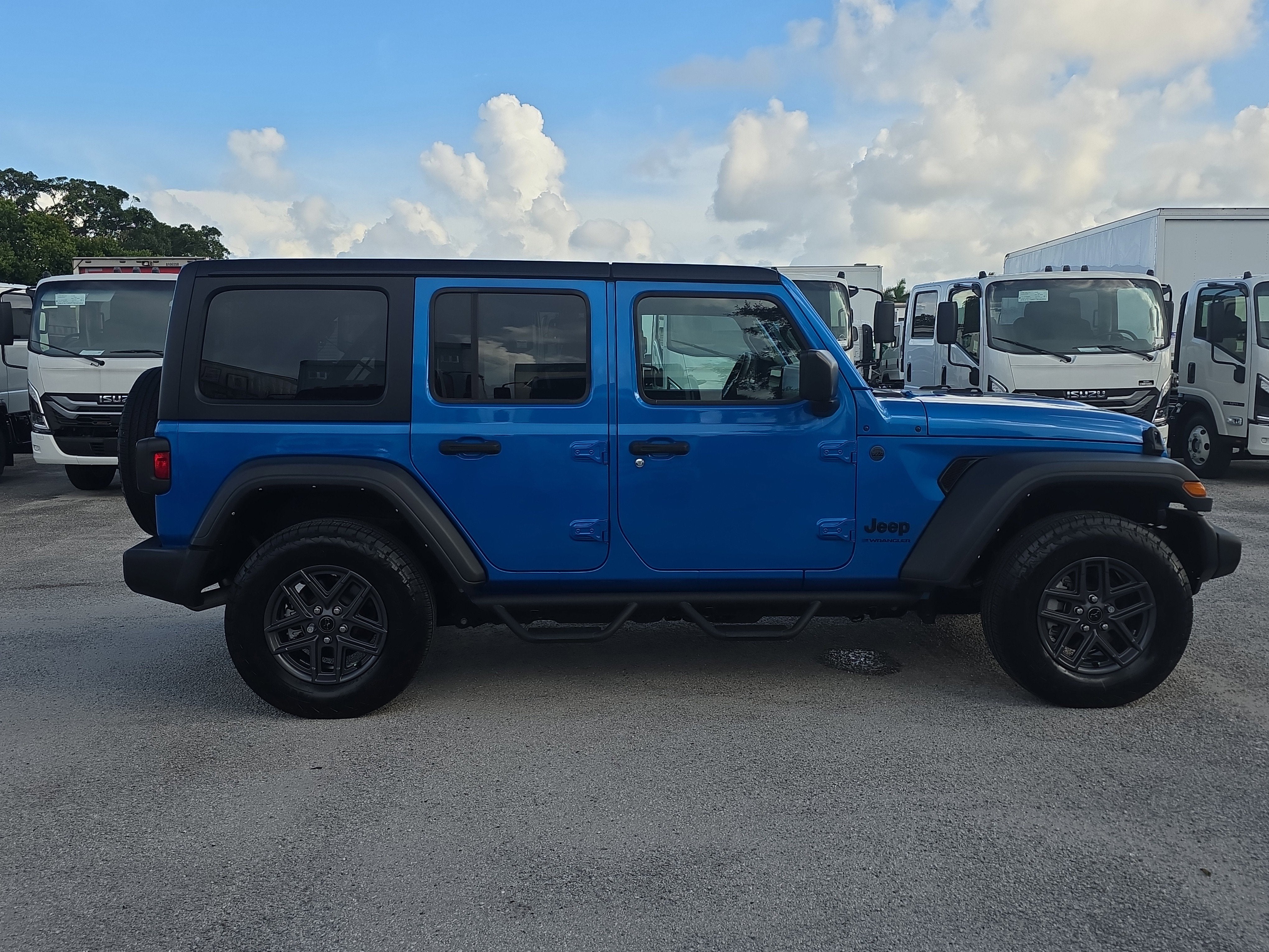 2024 Jeep Wrangler Sport S