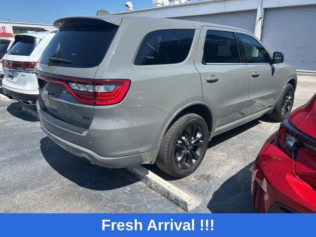 2021 Dodge Durango GT Plus