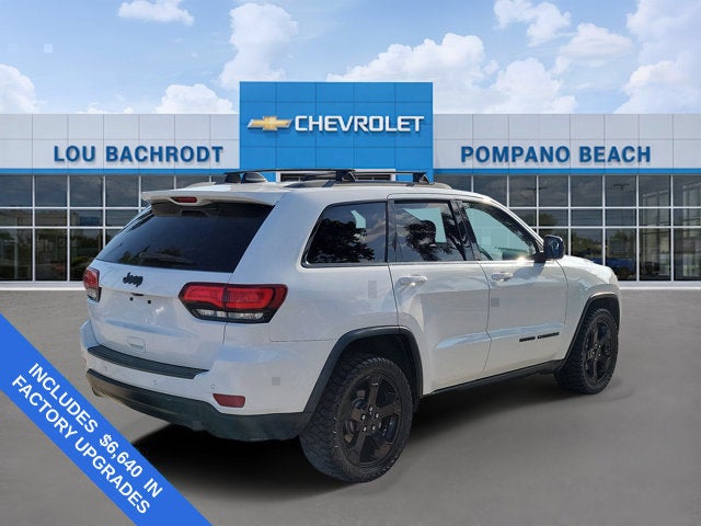 2019 Jeep Grand Cherokee Upland