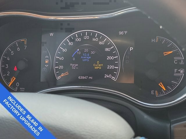 2019 Jeep Grand Cherokee Upland