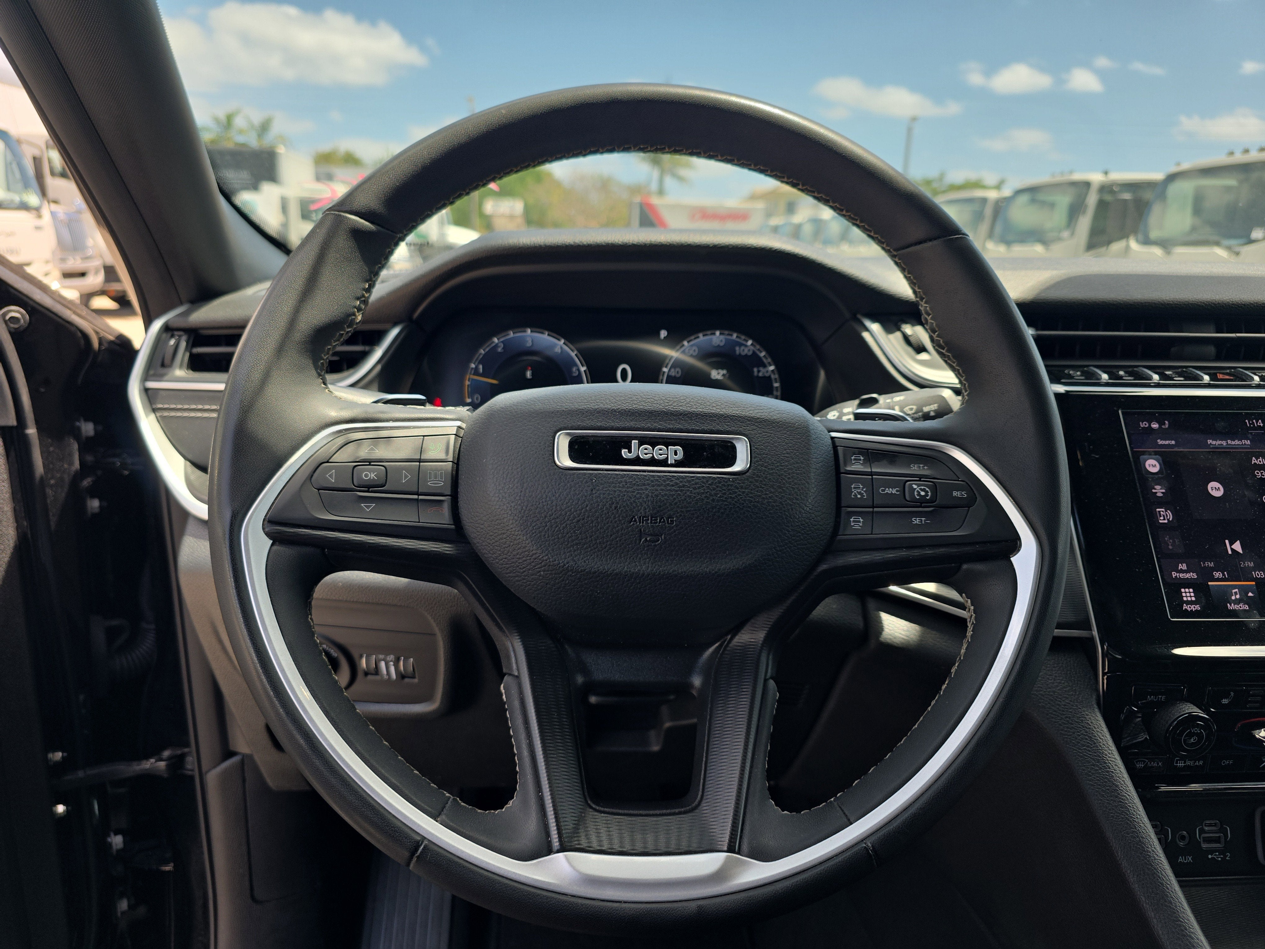 2024 Jeep Grand Cherokee Altitude