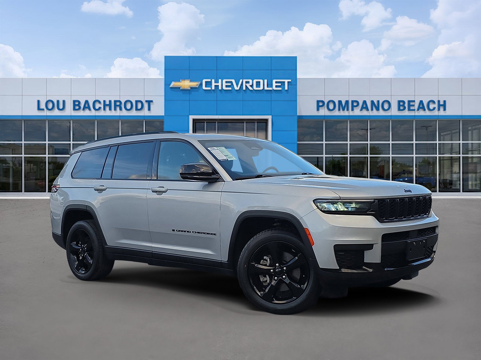 2023 Jeep Grand Cherokee L Altitude