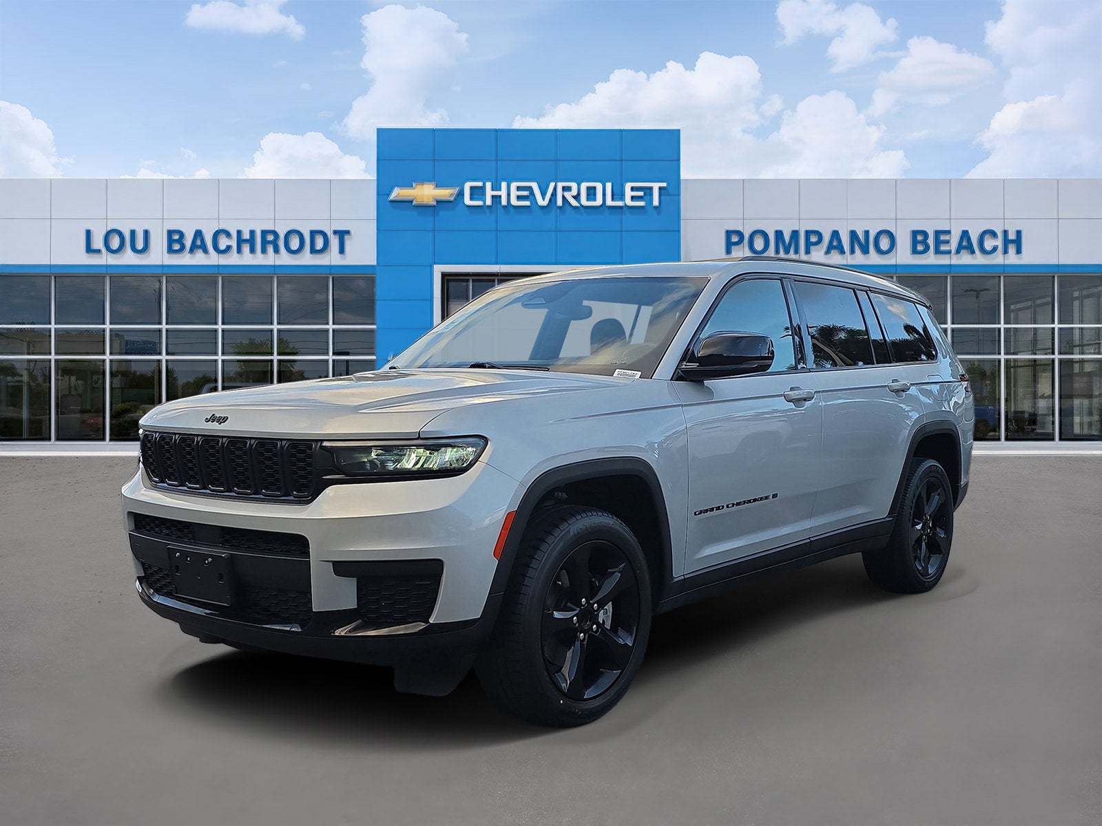 2023 Jeep Grand Cherokee L Altitude