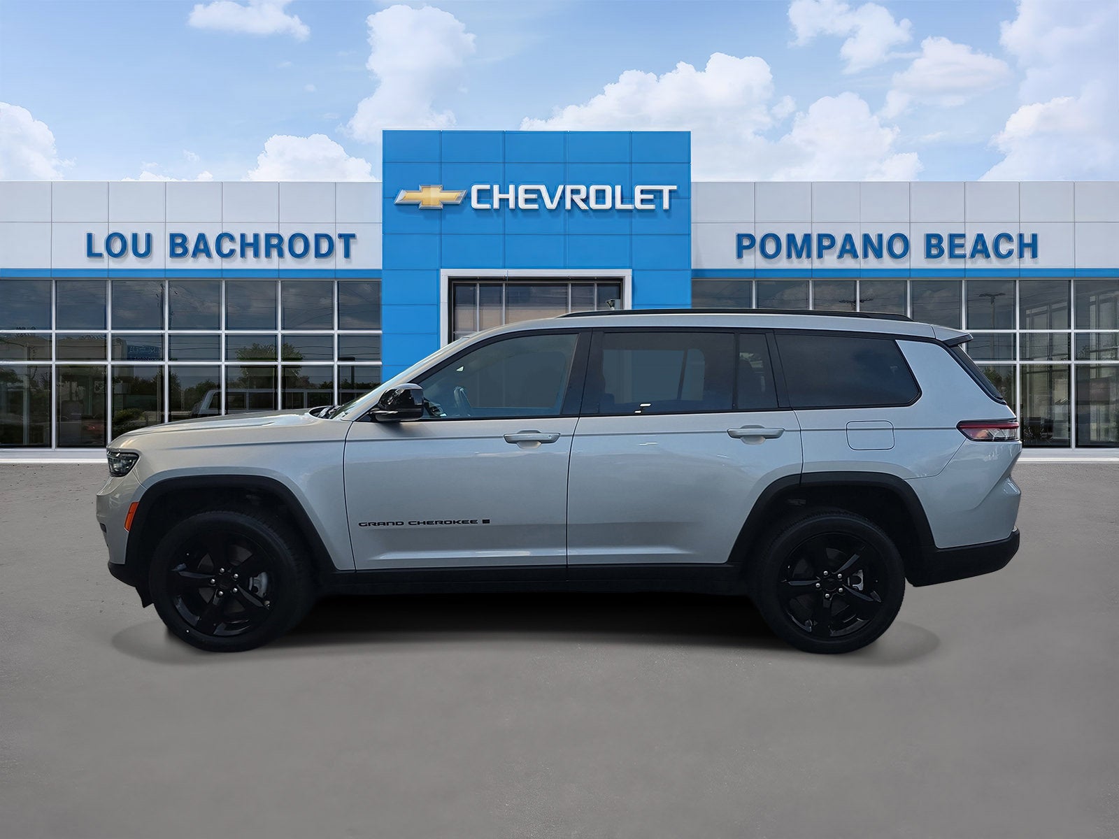 2023 Jeep Grand Cherokee L Altitude