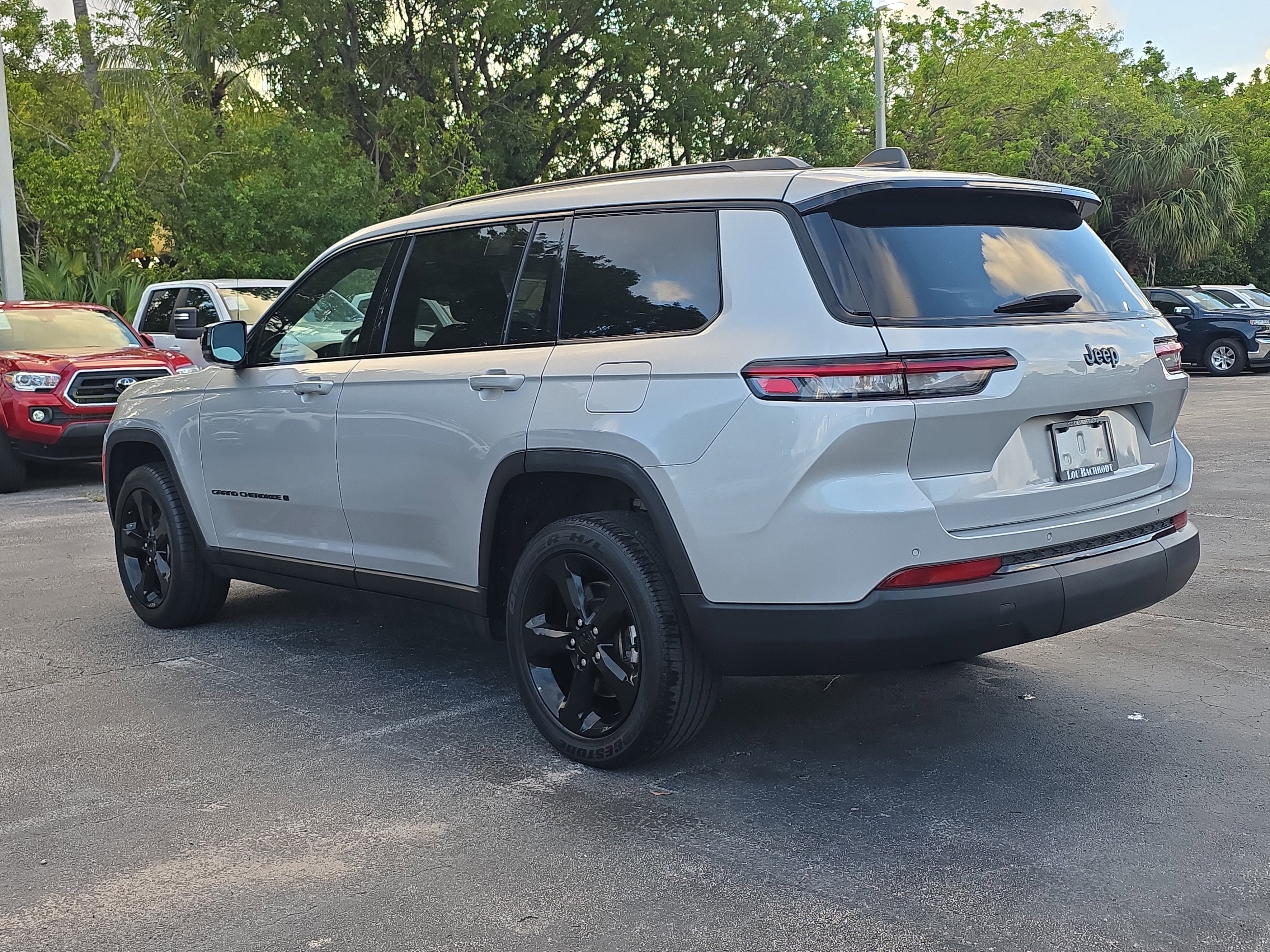 2023 Jeep Grand Cherokee L Altitude