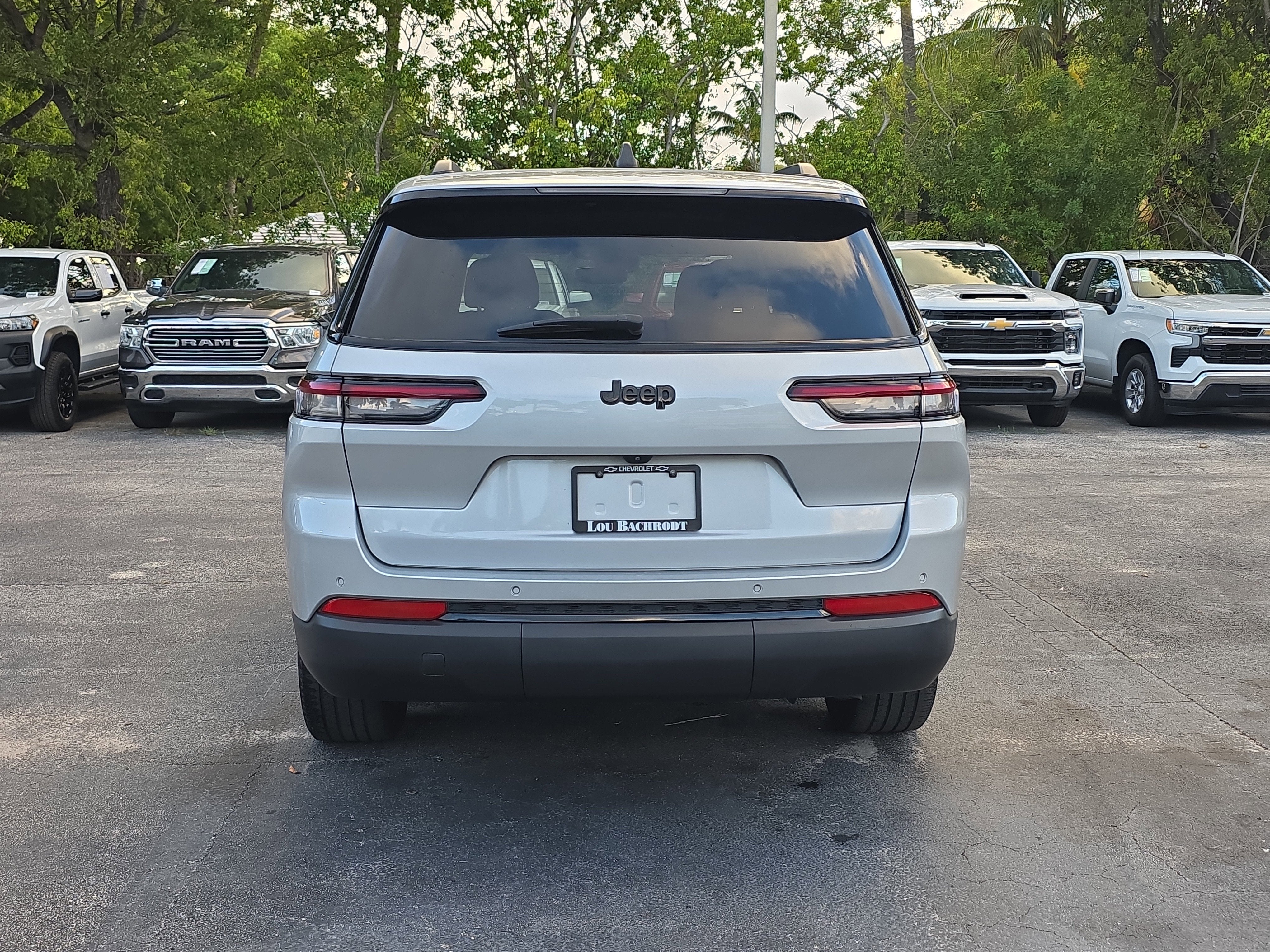 2023 Jeep Grand Cherokee L Altitude