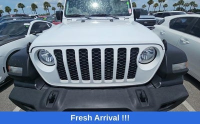 2020 Jeep Gladiator Sport S