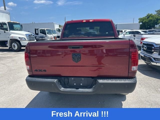 2024 RAM 1500 Classic Warlock