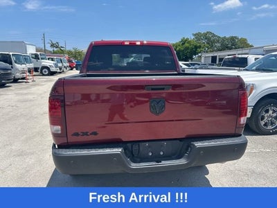 2024 RAM 1500 Classic Warlock