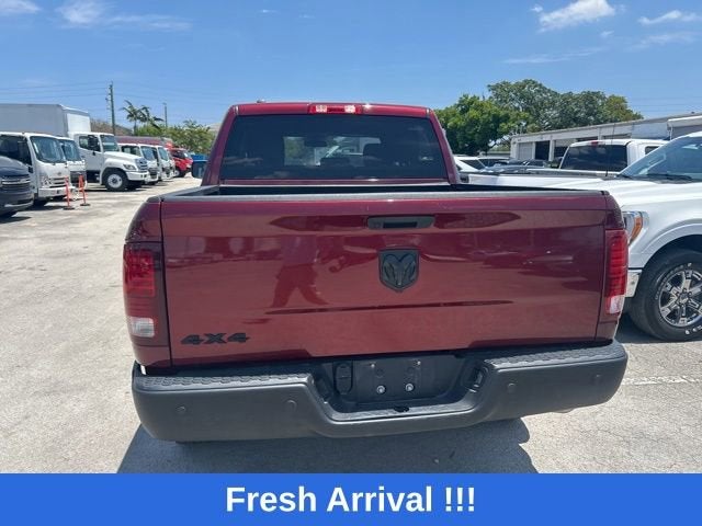 2024 RAM 1500 Classic Warlock