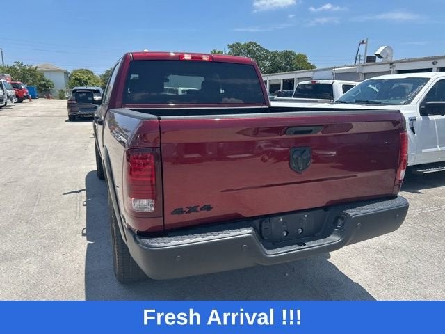 2024 RAM 1500 Classic Warlock