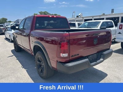 2024 RAM 1500 Classic Warlock