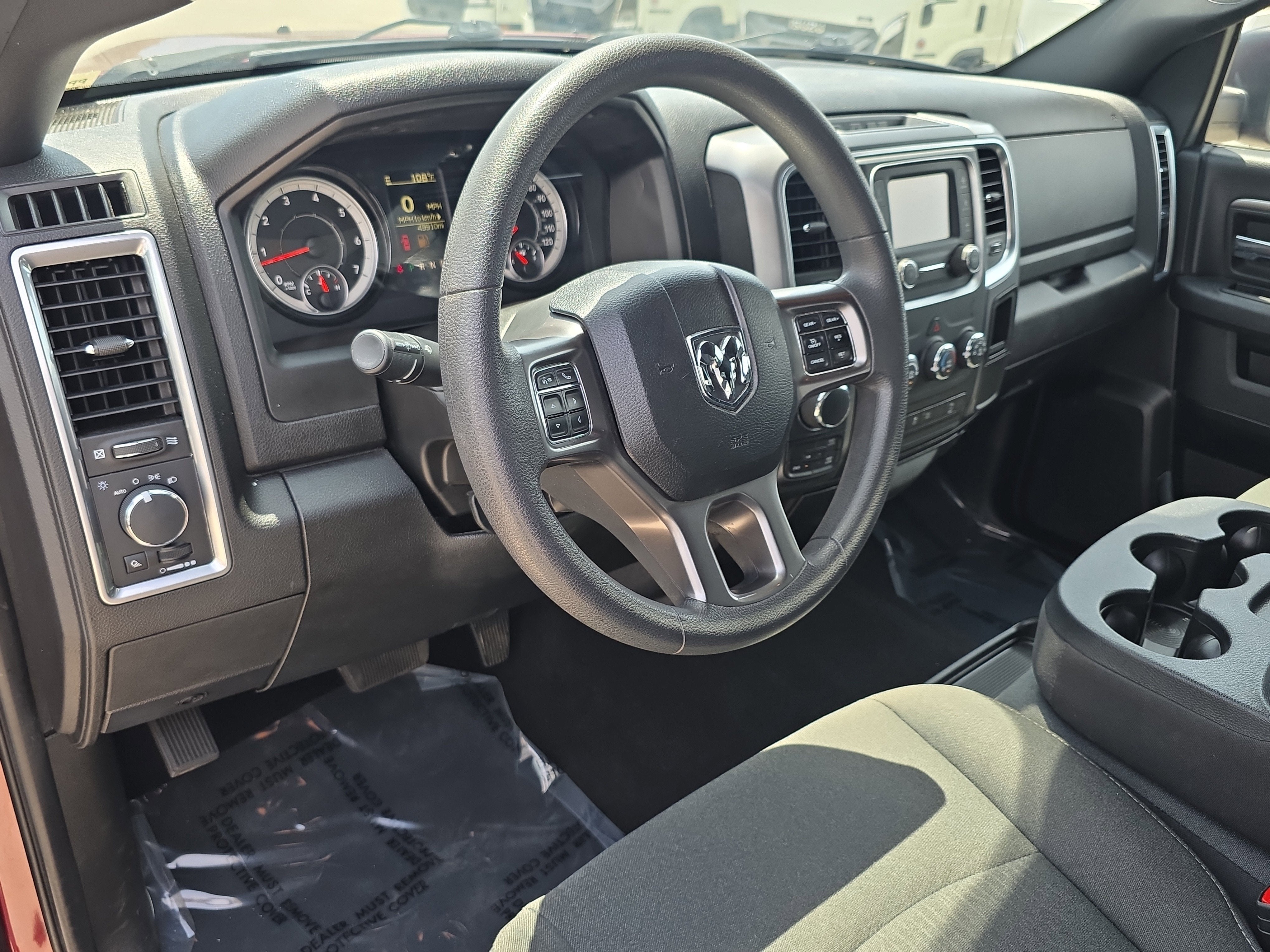 2024 RAM 1500 Classic Warlock