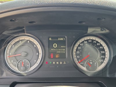 2024 RAM 1500 Classic Warlock