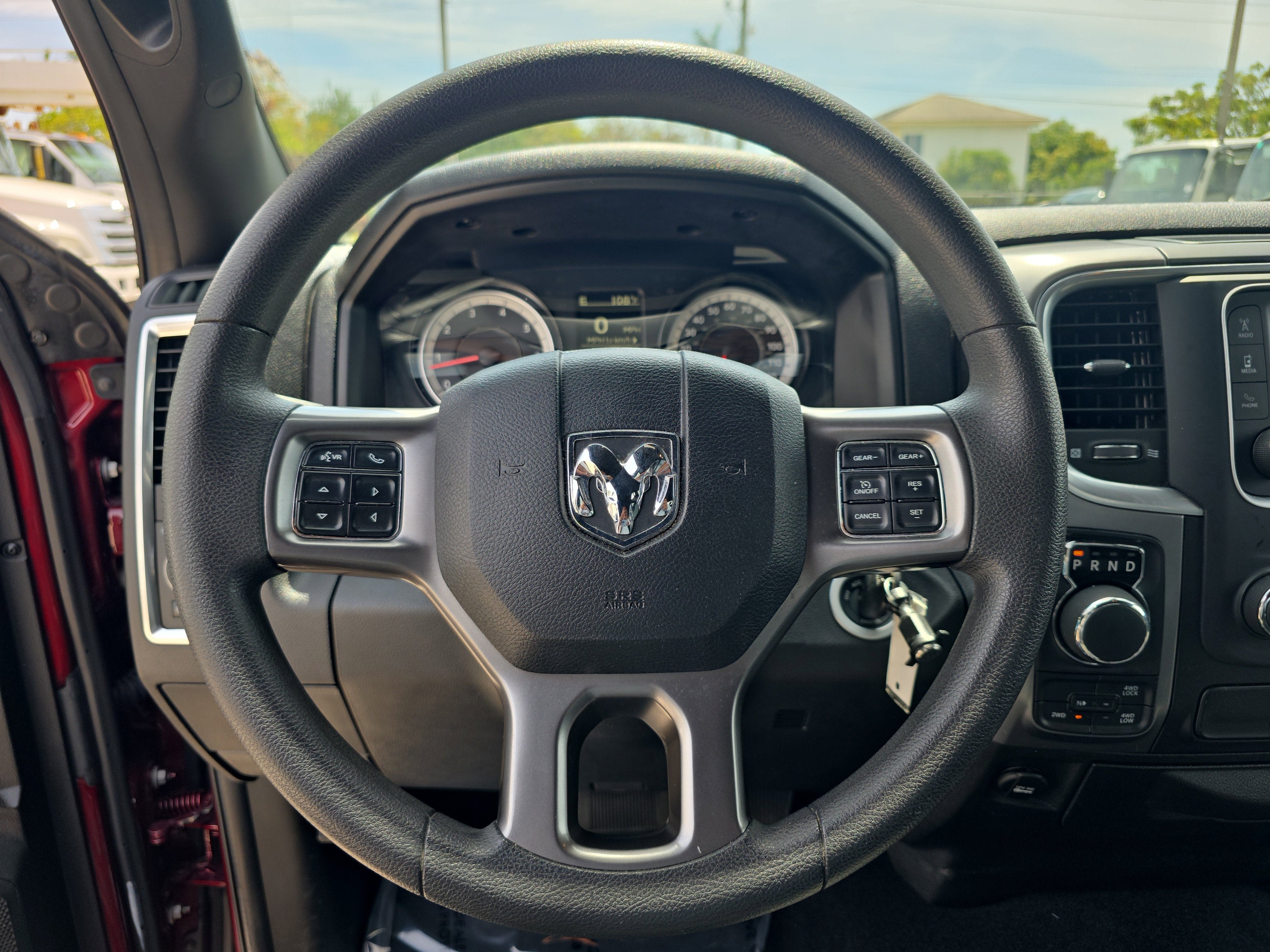 2024 RAM 1500 Classic Warlock